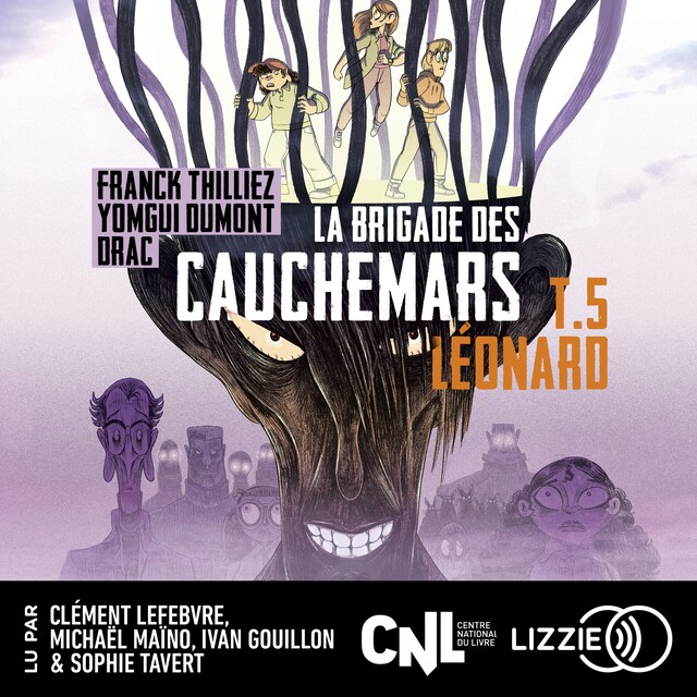 Book cover for Léonard : La brigade des cauchemars - Tome 5