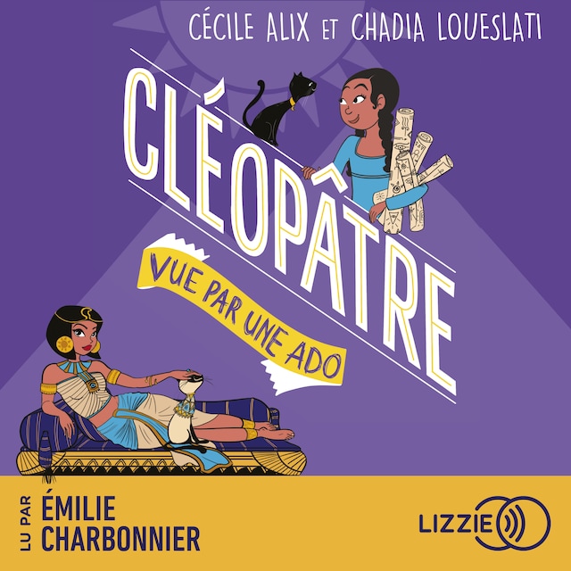 Okładka książki dla 100 % Bio - Cléopâtre vue par une ado