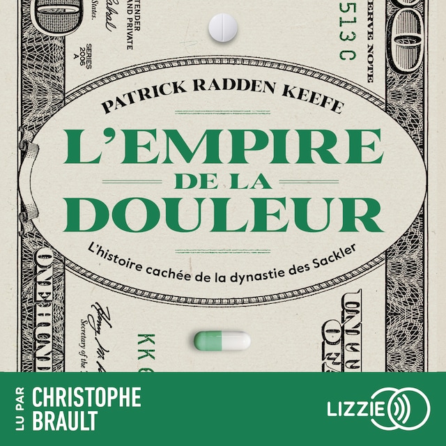 Book cover for L'empire de la douleur