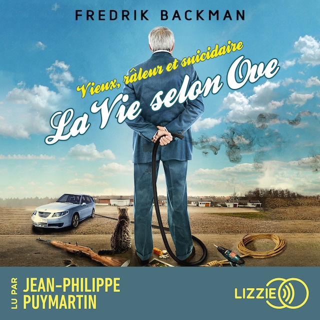 Book cover for Vieux, râleur et suicidaire - La vie selon Ove