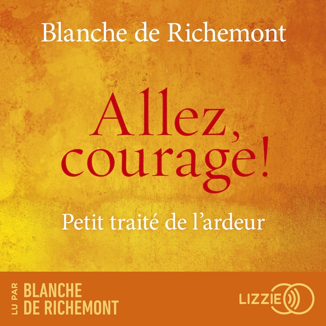 Book cover for Allez, courage !