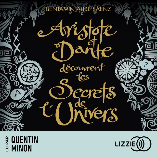 Kirjankansi teokselle Aristote et Dante découvrent les secrets de l'univers