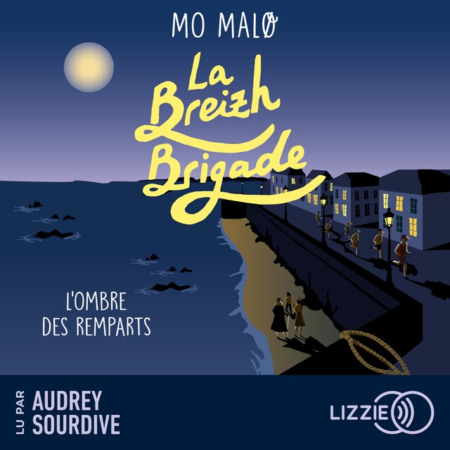 Couverture de livre pour La Breizh Brigade - Tome 3 L'Ombre des remparts