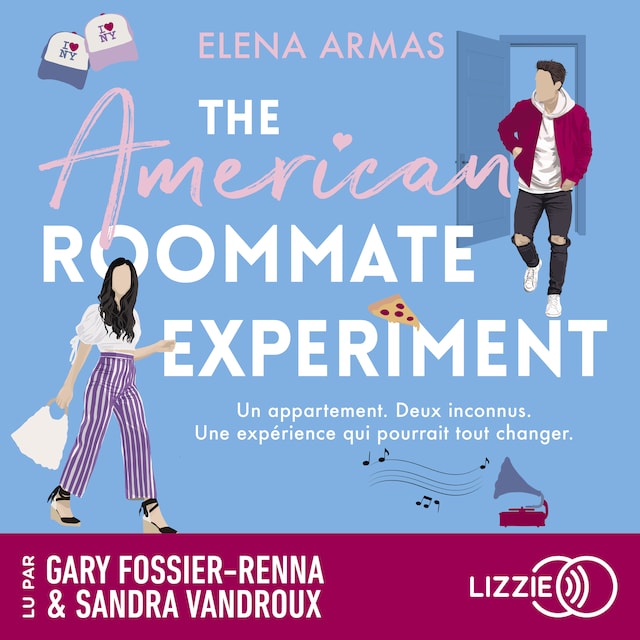 Bogomslag for The American Roommate Experiment (version française)