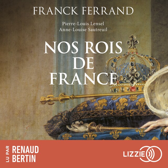 Couverture de livre pour Nos rois de France