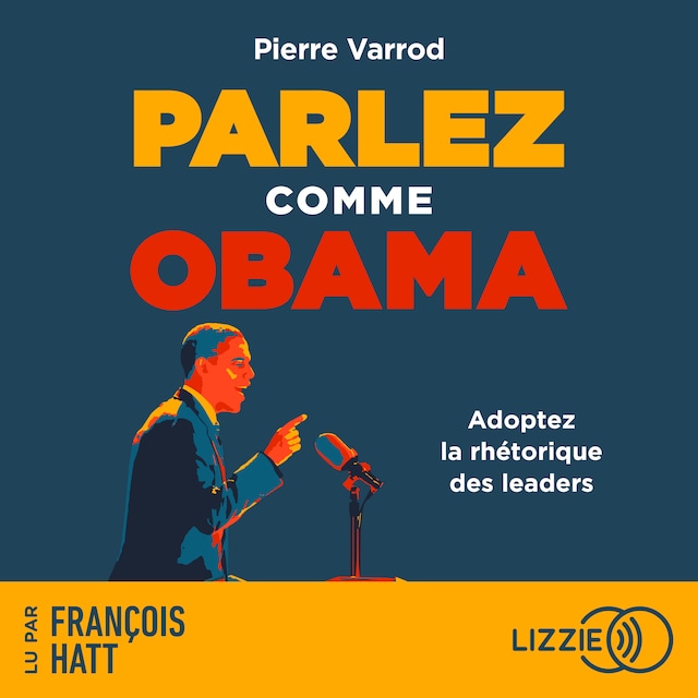 Kirjankansi teokselle Parlez comme Obama