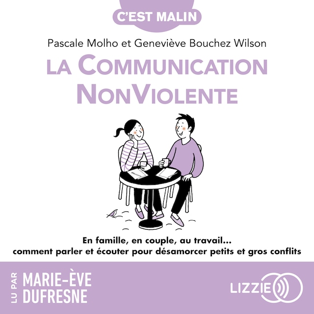Book cover for La Communication NonViolente, c'est malin