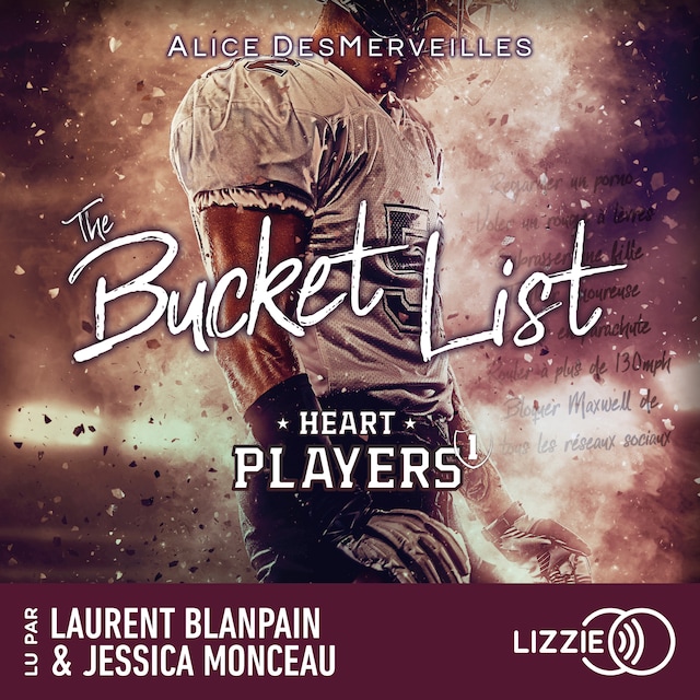 Book cover for Heart Players - Tome 1 : The Bucket List