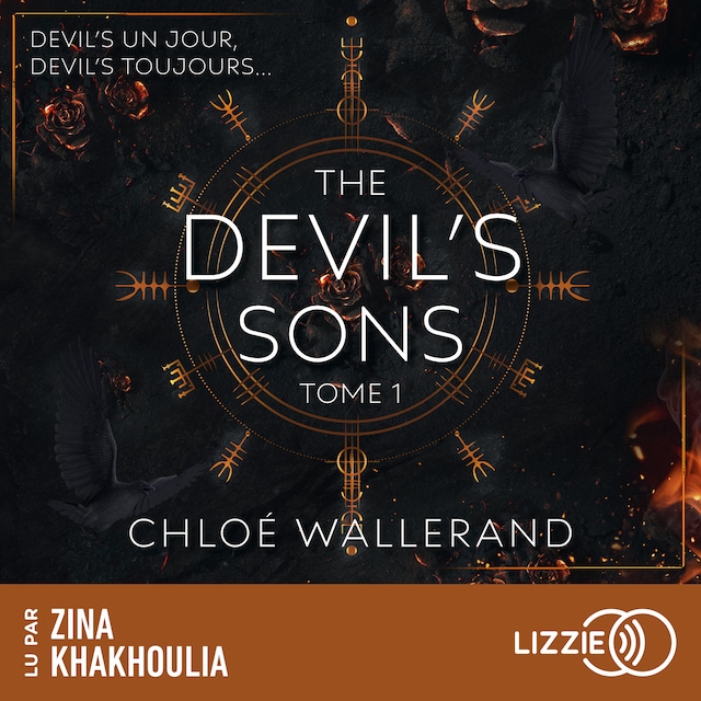Book cover for The Devil's Sons, Tome 1