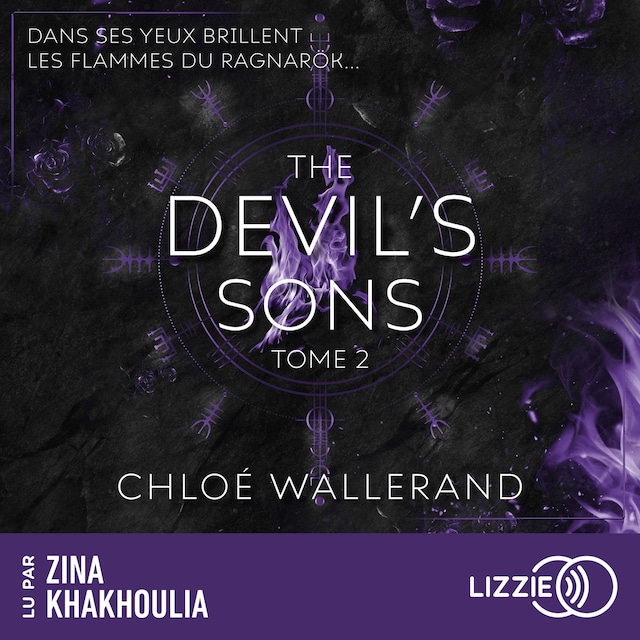 Book cover for The Devil's Sons, Tome 2