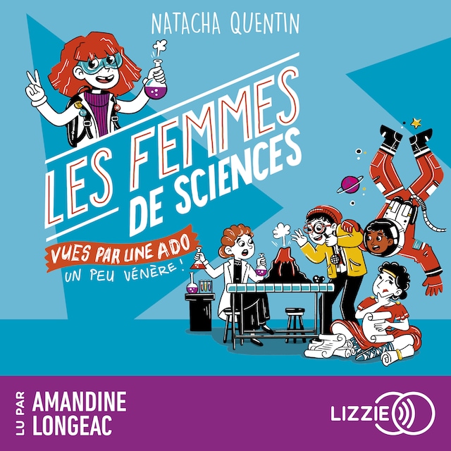 Book cover for 100% - BIO Les femmes de sciences vues par une ado un peu vénère