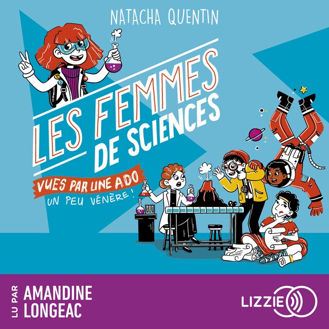 Okładka książki dla 100% - BIO Les femmes de sciences vues par une ado un peu vénère