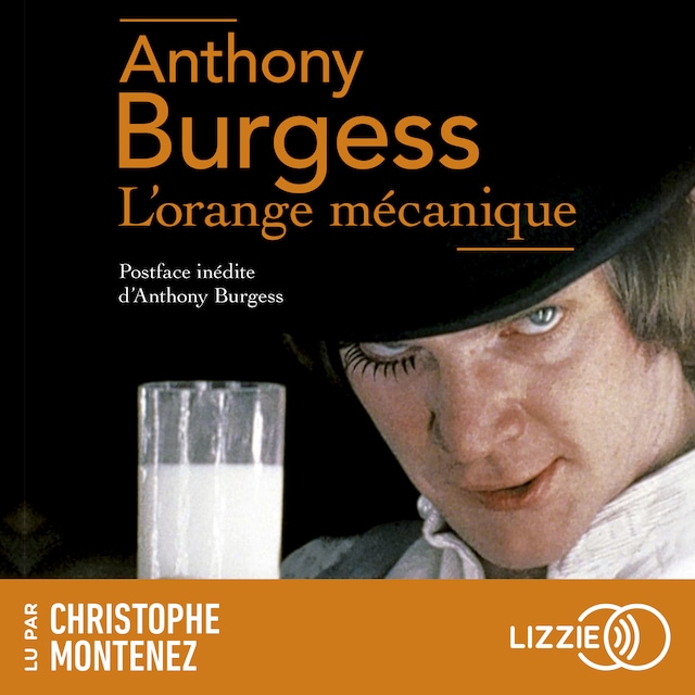 Book cover for L'orange mécanique