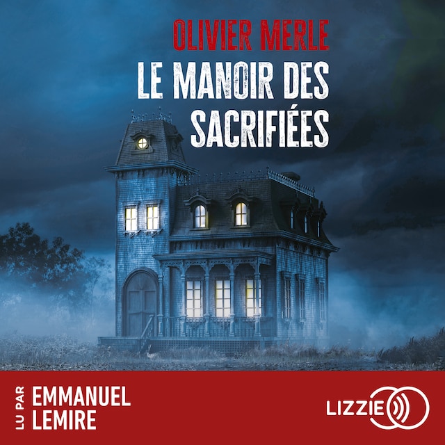 Boekomslag van Le Manoir des sacrifiées