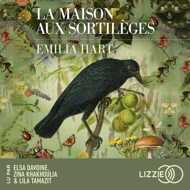 Couverture de livre pour La Maison aux sortilèges