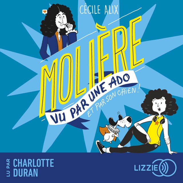 Book cover for 100% BIO Molière vu par une ado et par son chien