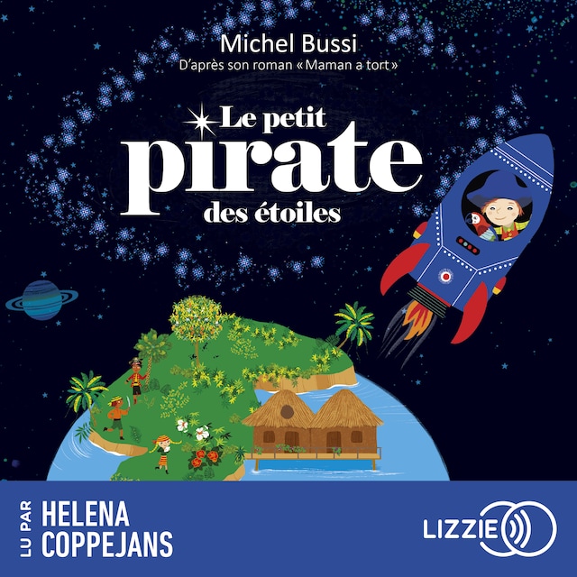 Book cover for Le petit pirate des étoiles