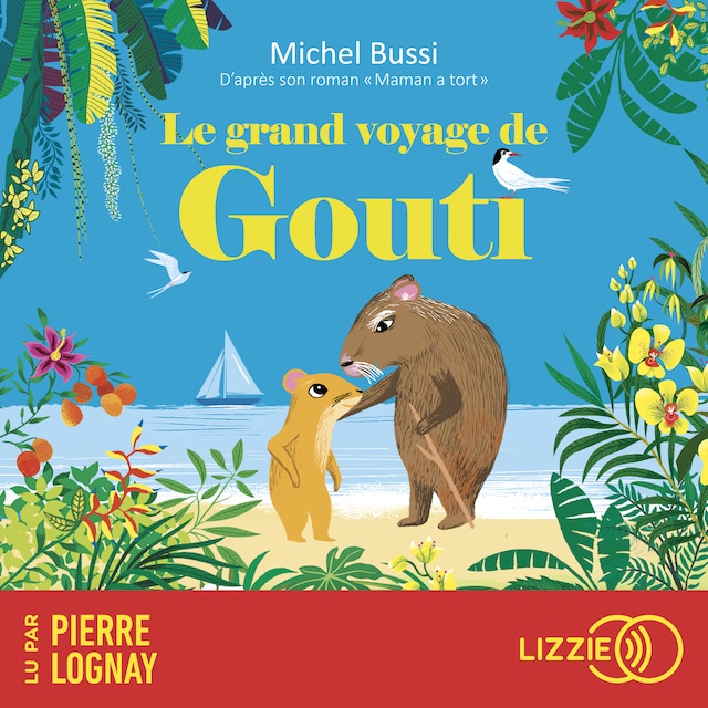 Book cover for Le grand voyage de Gouti