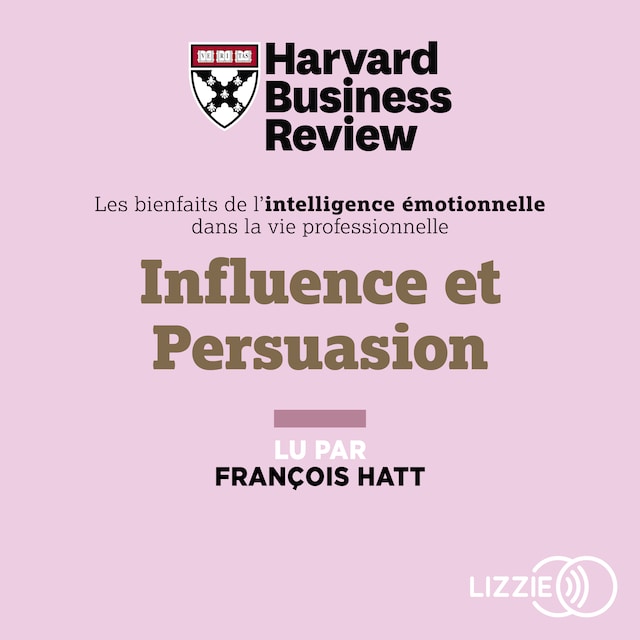 Book cover for Influence et persuasion