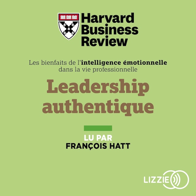 Book cover for Leadership authentique