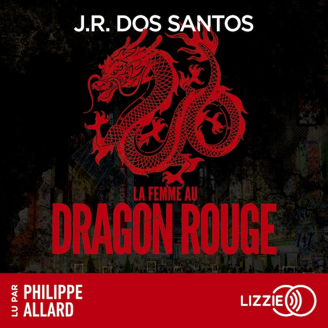 Book cover for La Femme au dragon rouge