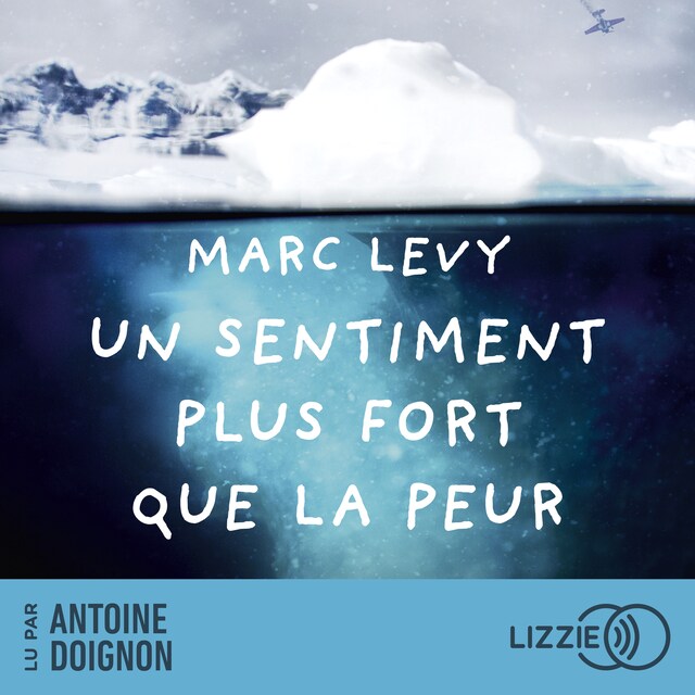 Book cover for Un sentiment plus fort que la peur