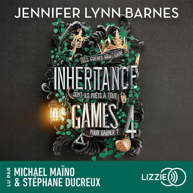 Boekomslag van Inheritance Games - Tome 4