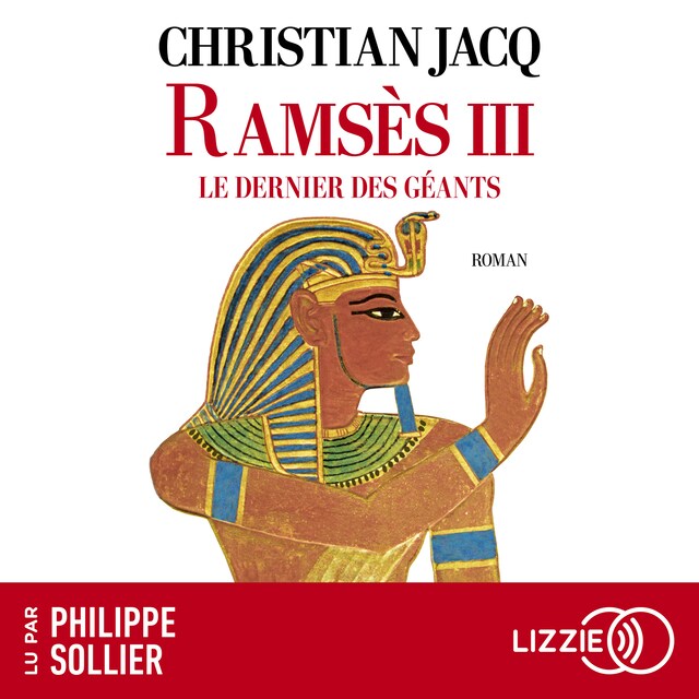 Buchcover für Ramsès III : le dernier des géants