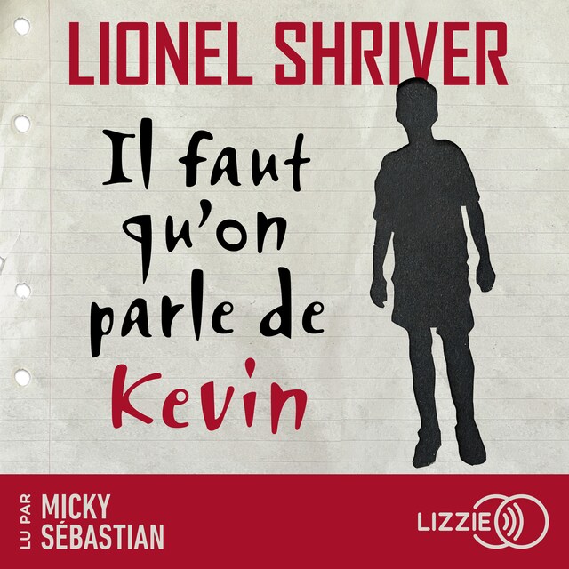 Book cover for Il faut qu'on parle de Kevin