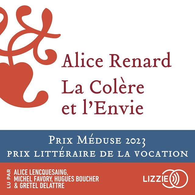 Book cover for La Colère et l'Envie