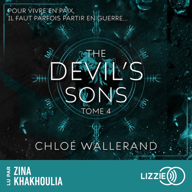 Book cover for The Devil's Sons, Tome 4