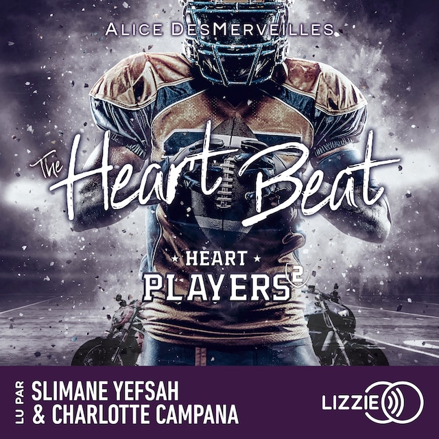 Book cover for Heart Players - Tome 2 : The Heart Beat