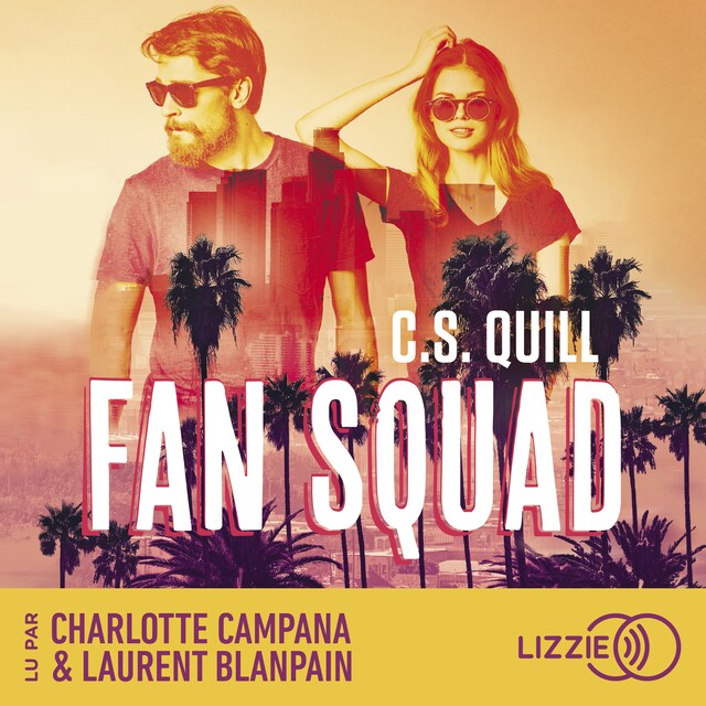 Book cover for Fan Squad