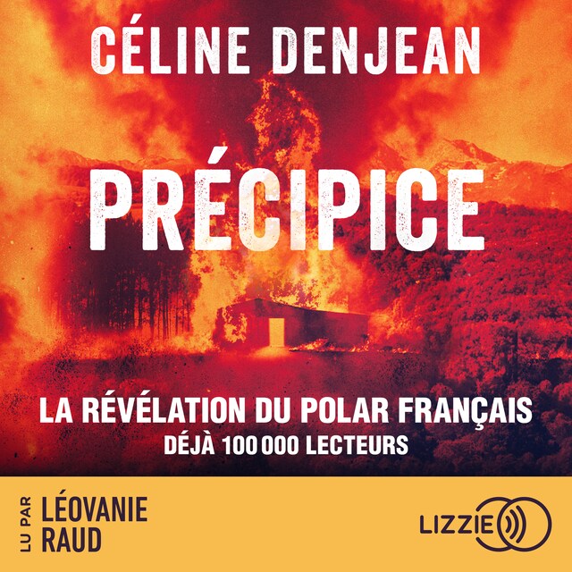 Book cover for Précipice