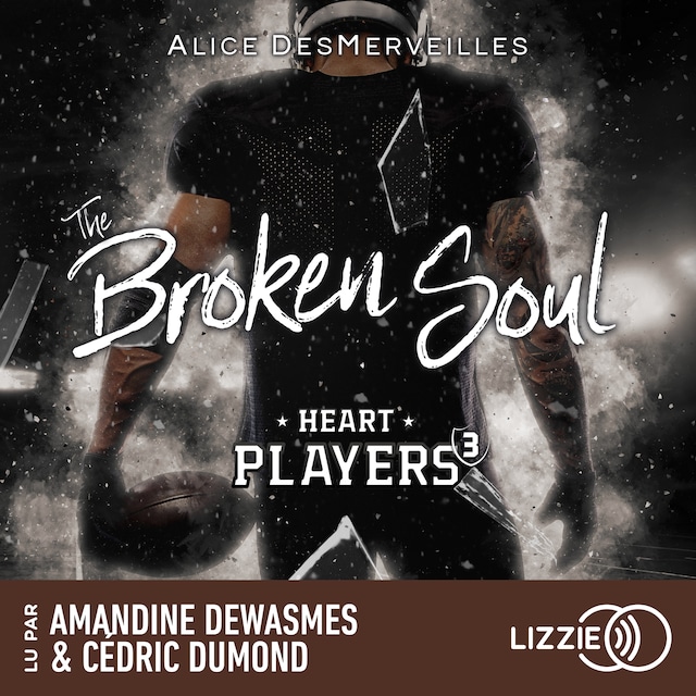 Book cover for Heart Players - Tome 3 : The Broken Soul