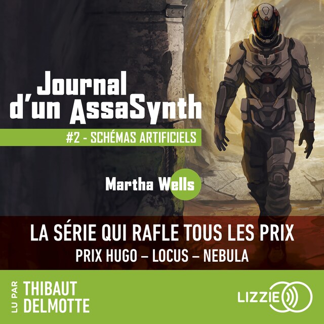 Copertina del libro per Journal d'un AssaSynth - Tome 2 : Schémas artificiels