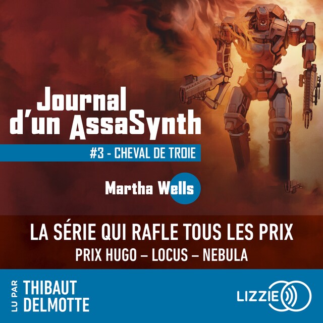 Bokomslag for Journal d'un AssaSynth - Tome 3 : Cheval de Troie