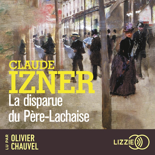 Buchcover für La disparue du Père-Lachaise