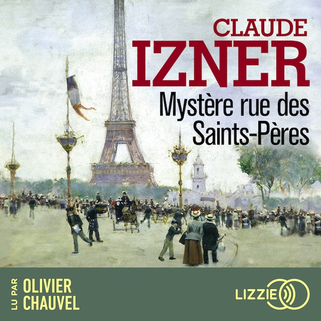 Buchcover für Mystère rue des Saints-Pères