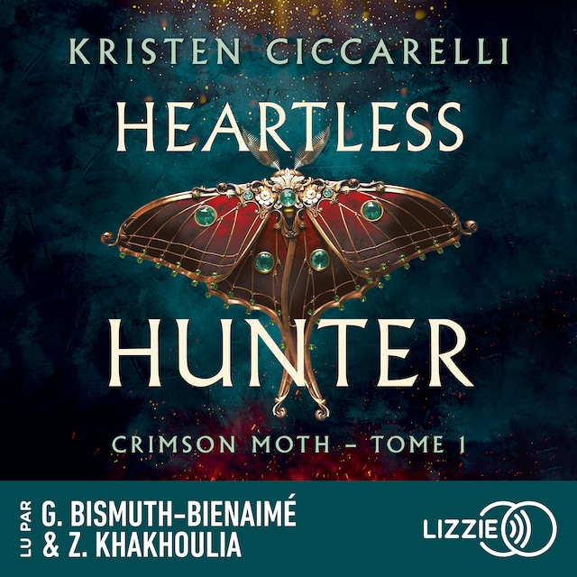 Boekomslag van Heartless Hunter : Crimson Moth - Tome 1 (version française)