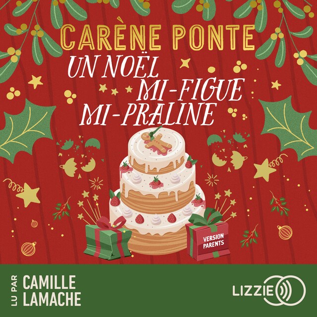Un Noël mi-figue, mi-praline Boekomslag van Un Noël mi-figue, mi-praline
