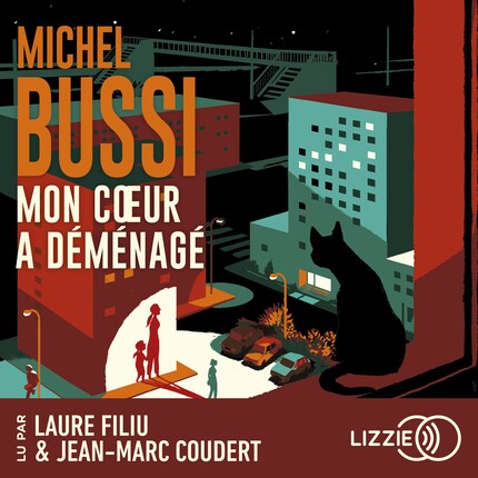 Mon cœur a déménagé - Michel Bussi - Audiobook - BookBeat