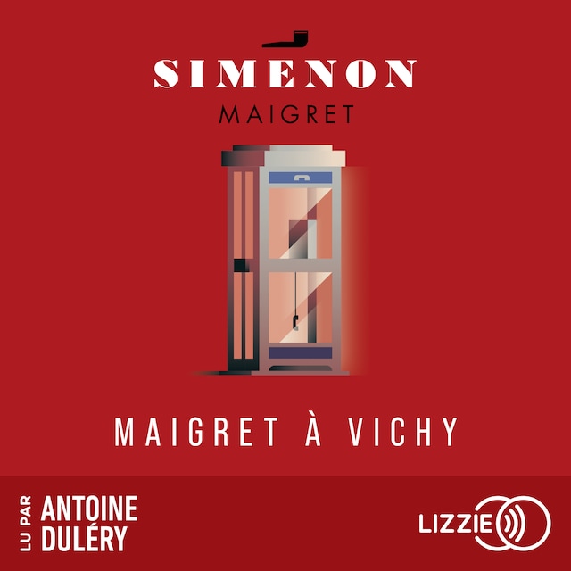 Boekomslag van Maigret à Vichy