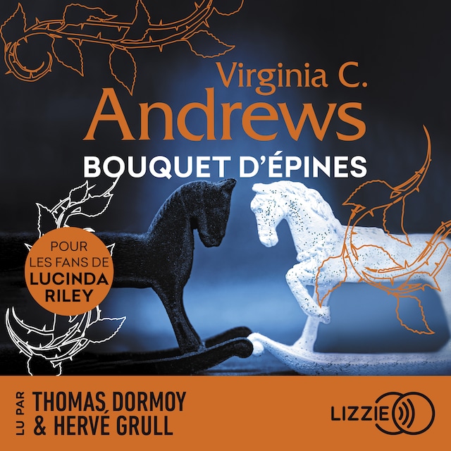 Couverture de livre pour Bouquet d'épines - Fleurs captives - Tome 3