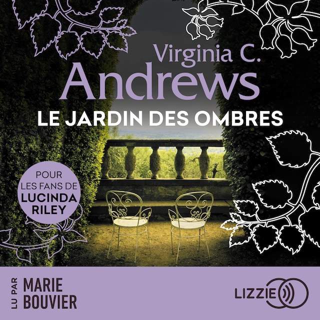 Couverture de livre pour Le jardin des ombres - Fleurs captives - Tome 5