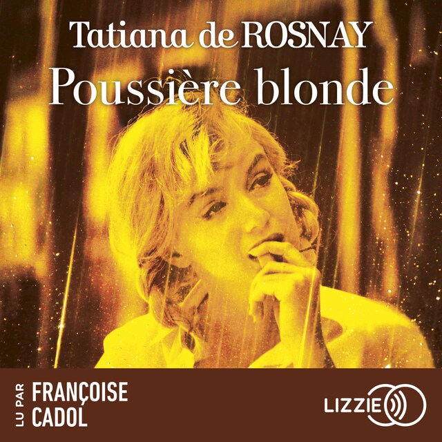 Book cover for Poussière blonde