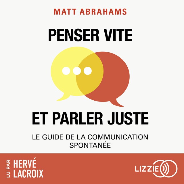 Book cover for Penser vite et parler juste