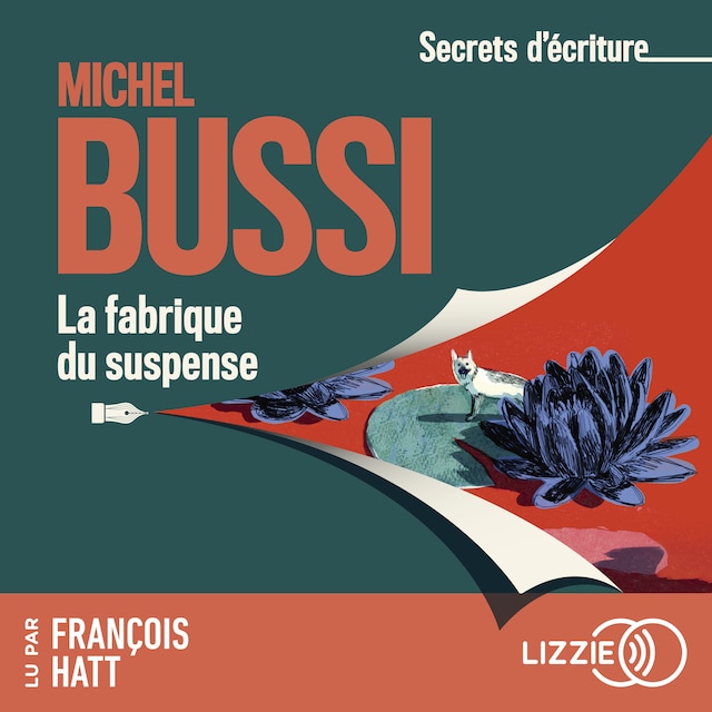 Book cover for Secrets d'écriture : La fabrique du suspense
