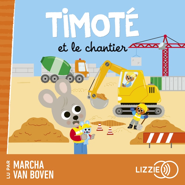 Book cover for Timoté et le chantier