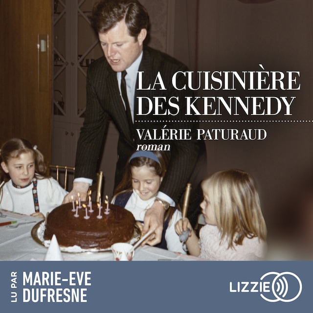 Book cover for La cuisinière des Kennedy